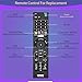 RMT-TX100U Universal Remote Control for Sony TV Remote with Netflix Button, Replacement for All Sony TV and Bravia TVs Remote