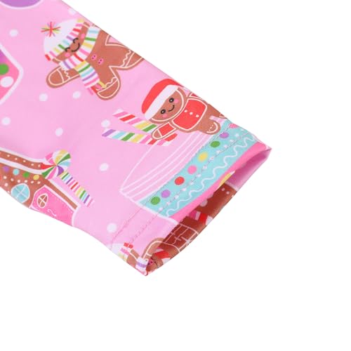 Toddler Girl Christmas Dress Snowman Christmas Trees Truck Plaid Reindeer Santa Claus Winter Knee Length 3-8Y3