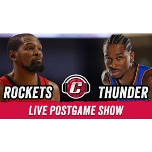 Thunder 125, Rockets 124: Alperen Sengun&rsquo;s elite game offset by turnovers Podcast Por  arte de portada