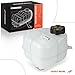 A-Premium Engine Coolant Overflow Recovery Reservoir Tank [with Cap] Compatible with Jeep Cherokee 2014-2018 & Chrysler 200 2015-2017, Naturally Aspirated