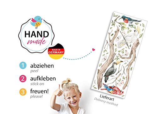 Grandora Adesivo da parete per cameretta dei