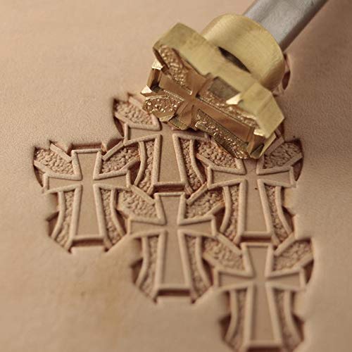 DandS ltd Cross Leather Stamp Tool Stamps Stamping Carving Punches Tools Craft Leathercrafting