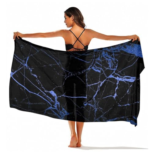 Women Soft Scarf Wrap Shawl for Beach, Evening, Weeding, Party - Infinity Scarf