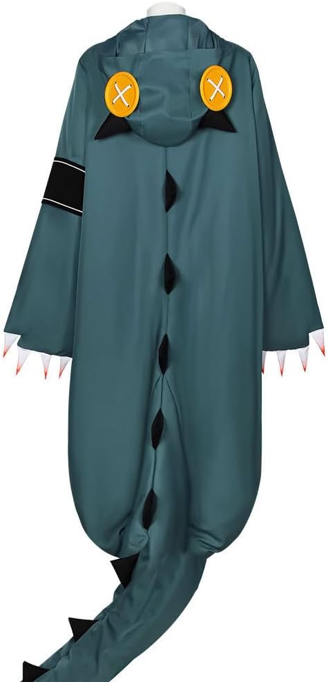 Guita Gachiakuta Cosplay Bodysuit Jumpsuit Wig Suit Adult Guita Costume Cleaners Jumpsuit for Halloween Outfits