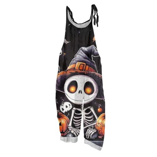 OIOLOYJM Plus Size Halloween Costumes Woman 2025 Ugly Christmas Jumpsuit for Women Overalls Rompers Dresses Pajamas Outfits