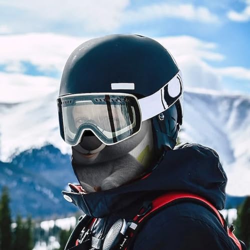 Balaclava para Hombres y Mujeres - Máscara de Esquí con Cubierta Facial Completa para Ciclismo, Motocicleta y Actividades al Aire Libre miniatura 5