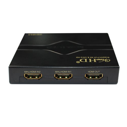 Viewhd Advanced Hdmi Auto Switch (3X1 Mhl | Hdmi Dual Mode Power Switch (Vhd-Mhls)) #TOP2