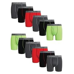 Grey/Solid Black/Red/Green