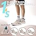Men's Orthopedic Road Running Shoes: Fit Plantar Fasciitis Arch Support Ankle Pain Relief Orthotic Heel Spur Bunions Recovery Trail Sneakers, Fashion Sport Tennis Hiking Walking Shoes Beige Size 9