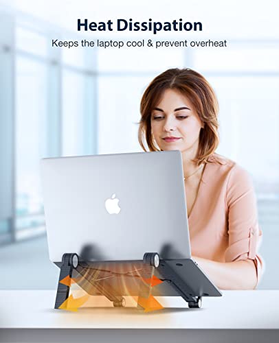 DesertWest-Portable-Laptop-Stand-Lightweight-Adjustable-Laptop-Stand-for-Desk-Ergonomic-Computer-Stand-Foldable-Anti-Slip-MacBook-Pro-Stand-Compatible-with-10-156-Laptops