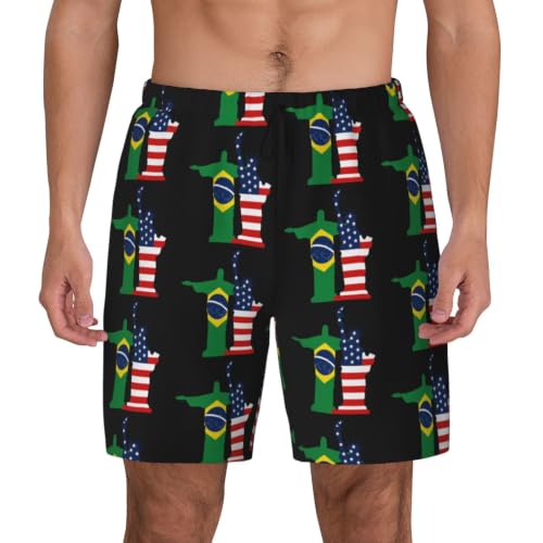 Bañador para hombre hawaiano ideal para vacaciones tropicales y surf