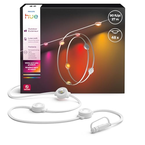 Philips Hue Festavia String Light Strip