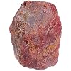 GEMHUB Top A+ Quality Gemstone 15.80 Ct Red Spinel Rough Shaped Used for Jewelry Making