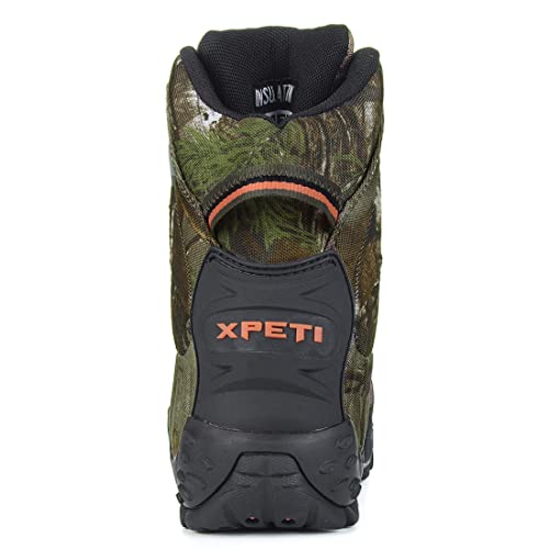 XPETI Men’s Thermator Mid-Rise Lightweight Hiking Insulated Non-Slip Outdoor Boots4
