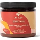 AS I AM JBCO Jamaicano Negro Castor Co Wash, 501656