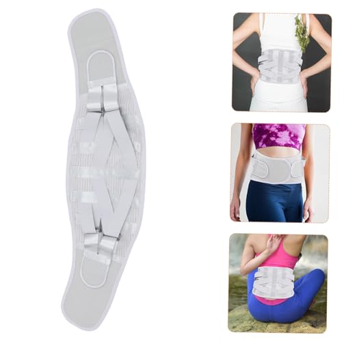 Faja lumbar transpirable para hombre y mujer talla 95X23X1CM miniatura 3