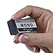 Tombow 57329 MONO Black Eraser, Medium. Cleanly Removes Marks Without Damaging Paper