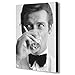 Produktbild FAB Kunstdruck auf Leinwand, Motiv: Roger Moore James Bond, A2 24x16 inches
