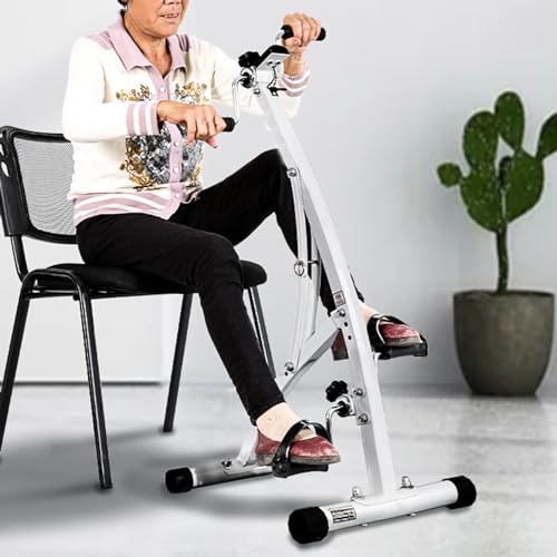 Ejercitador de pedal portátil para piernas y brazos miniatura 7