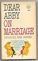 Dear Abby on marriage, B0007FD5OQ Book Cover