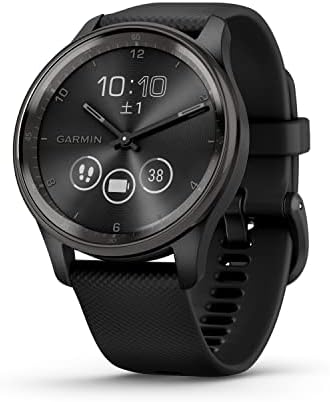 Amazon | ガーミン(GARMIN) vivomove Trend Black/Slate 【日本正規品 