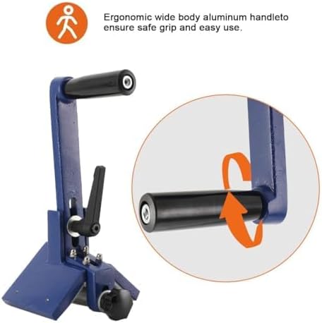 Pipe Chamfer Tool, Round Plastic Chamfering Device for Max Dia 315mm, Plumbing Tool, Internal and Outer Reamer Deburring Device