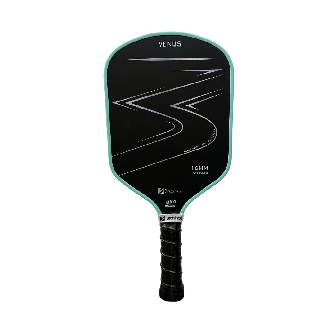 Raquete de Pickleball 3rd Shot Venus 16mm (Azul) | Amazon.com.br