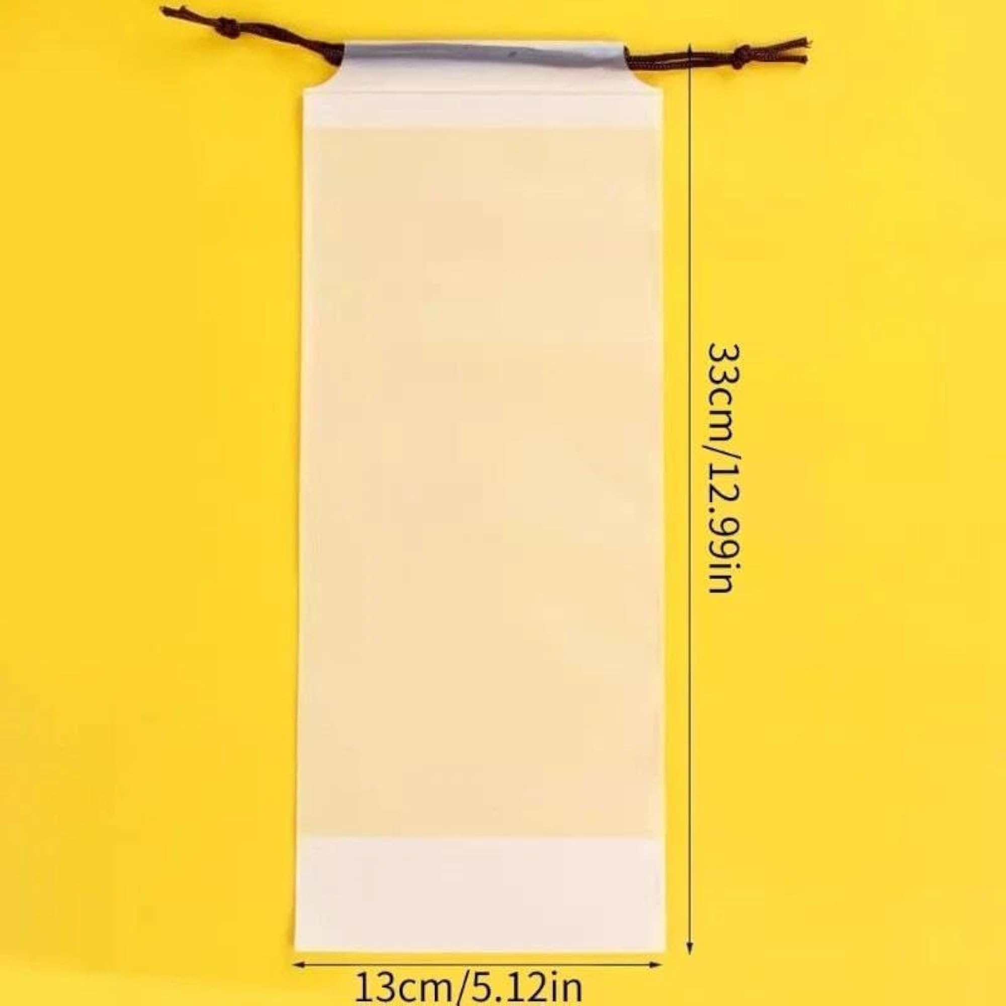 5 Pcs Travel Umbrella Sleeves with Drawstring