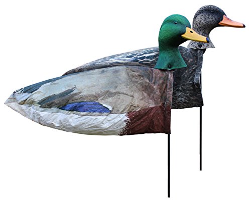 White rock decoys mallard windsock decoys