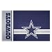FANMATS NFL Dallas Cowboys Nylon Face Starter Rug