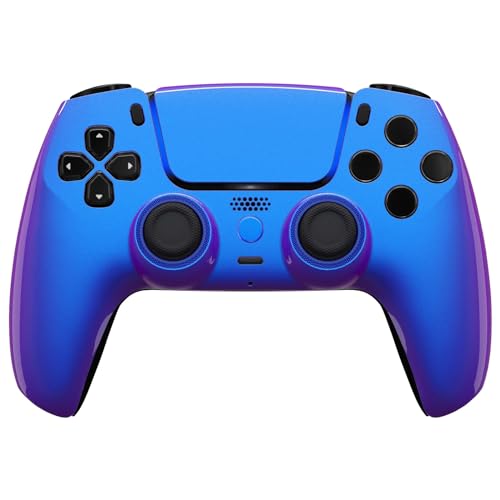 Image of Custom Controllerzz Custom Wireless Controller Compatible with PS5 - Multiple Designs Available (PS5 Chameleon)