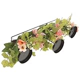 Décoration de simulation - la construction durable du bougeoir qui peut être utilisé pendant une longue période sans aucune déformation ni dommage.