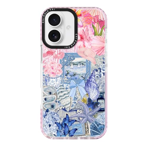 Coque iPhone 16 MagSafe bleu nautique en TPU fin et antichoc