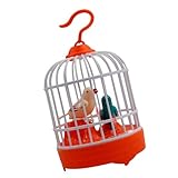 Figurines et statues d'oiseaux : matériau sélectionné résistant à l'usure, bonne finition, drôle et jouable, résistant au jeu, enregistrement électronique