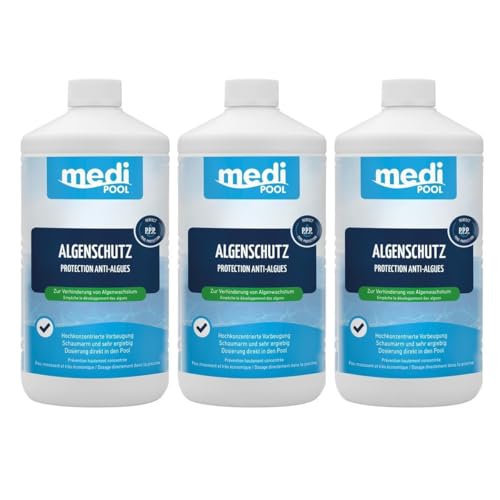 mediPOOL Algenschutz 3X 1 L