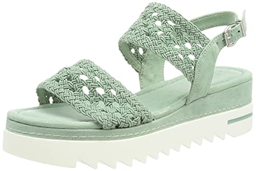 Marco Tozzi Damen 2-2-28741-36 Sandale, SAGE, 38 EU Cover