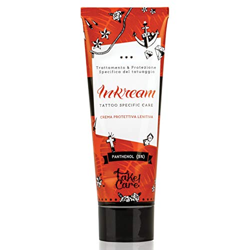 INKREAM Crème de Tatouage Apaisante Soins...