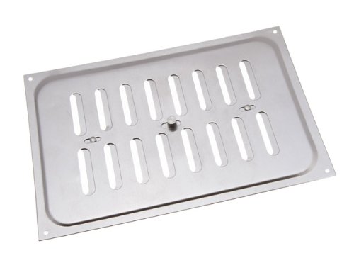 Capot de ventilation en aluminium 9x6 pouces à 3 volets louvre pour évacuation extérieure