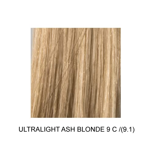 Prorituals Hair Color Cream ULTRALIGHT ASH BLONDE 9 C miniatura 2