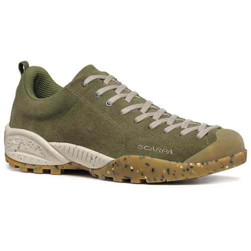 Scarpa Mojito Planet Suede baskets durables en daim premium avec ajustement précis d'escalade