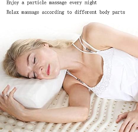 100% Natural Latex Mattresses,Premium Supporting Bed Pads with Luxurious Softness,Breathable and Comfortable Bed Toppers for Back Pain,2.5cm,90x200cm(35x79in)