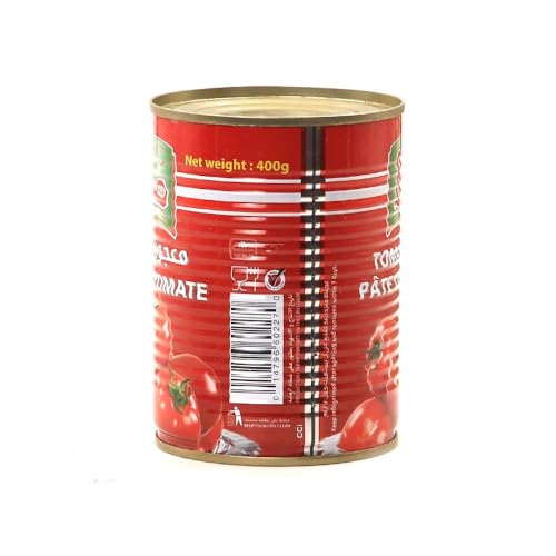 Zehrat Safa Tomato Paste, 400 g - Image 3 thumbnail