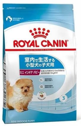 Amazon.co.jp: ロイヤルカナン SHNミニ インドア パピー(室内で生活 
