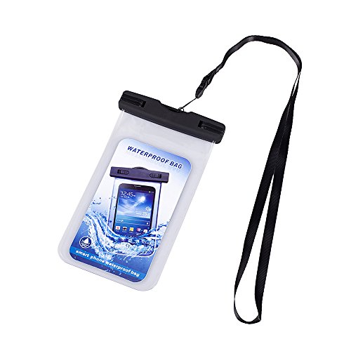 YAOYO Universal Waterproof Case Floating Dry Bag Pouch for Outdoor Activities for Devices up to 6.0