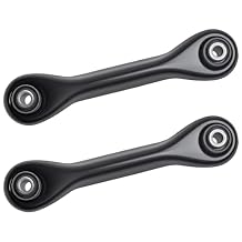 TUCAREST 2Pcs K660012 Rear Lower Forward Control Arm Assembly Compatible With Fo-rd C-Max Focus Vo-lvo S40 V50 FWD Models C70 C30, Ma-zda 3 5 Lateral Link Suspension Trailing Arm