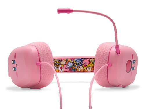 PowerA Wired Stereo Headset for Nintendo Switch - Kirby Mouthful, 3.5 mm, wired, stereo, officially licensed by Power A - Image 6
