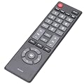 NH305UD TV Remote Control Compatible for Emerson TV, Replace Remote Control No Programming or paring Needed, Compatible Models: LC320EM3FA LE240EM4 LE240EM4EN LE290EM4 LE290EM4F LE320EM4