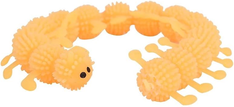 Stretchy Sensory Toys 2pc Monkey Noodles Toys Worm Shape Noodle String Colorful Sensory Noodles for Kids Adults