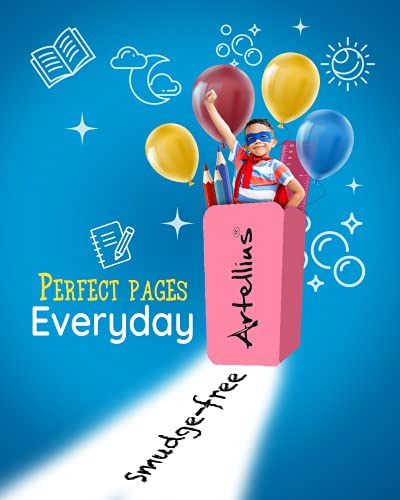 Pink Erasers Pack of 100 - Large Size, Latex & Smudge Free - Bulk School Supplies for Classrooms, Teachers, Homeschool, Office, Art Class, and More! 4 41AlPrj2ZsL