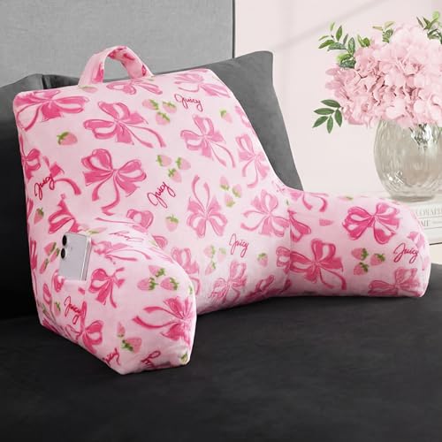 Almohada de respaldo de peluche 76.2x53.3 cm